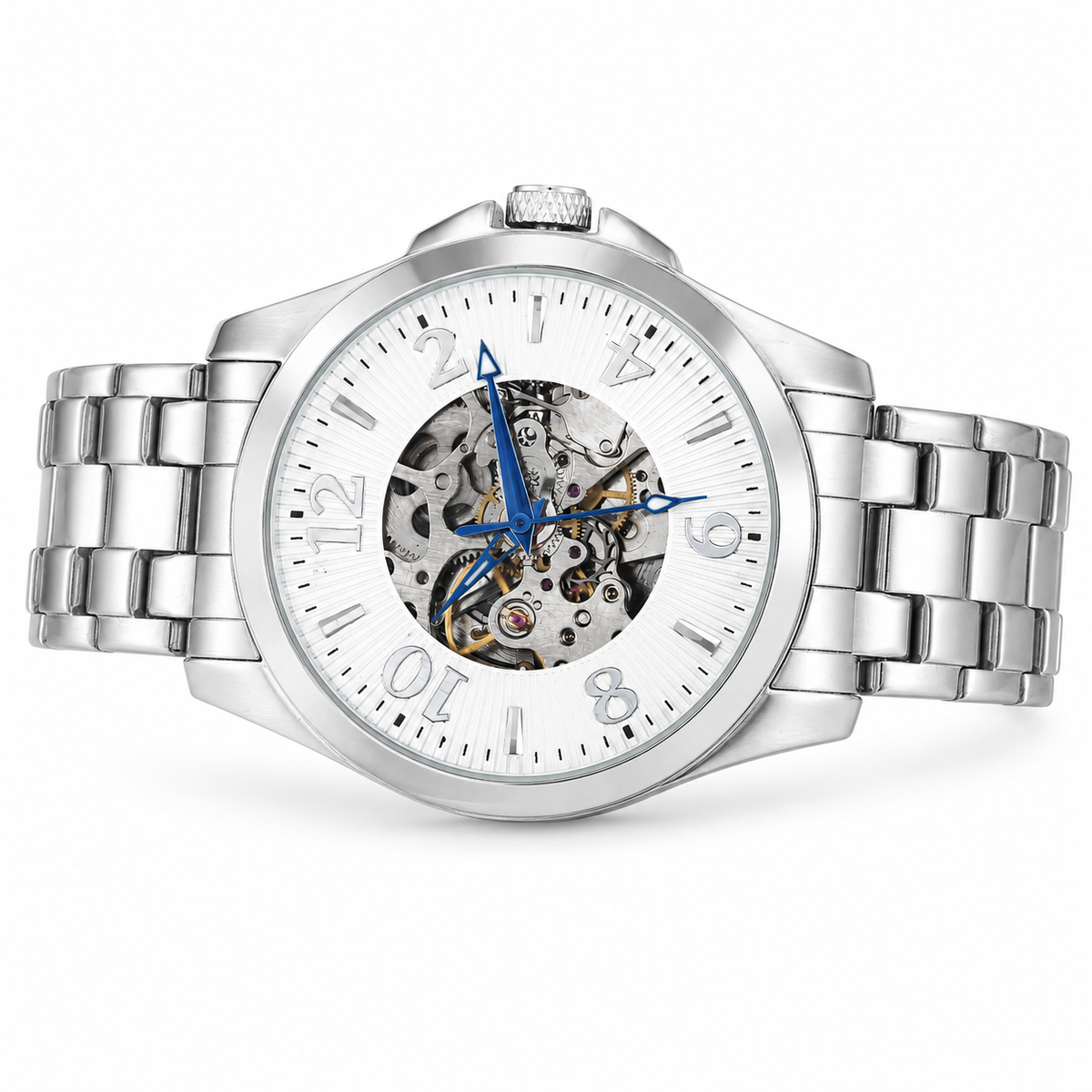 OEM Skeleton Watch Manufacturer: How to Create Your Own Watch Brand in China