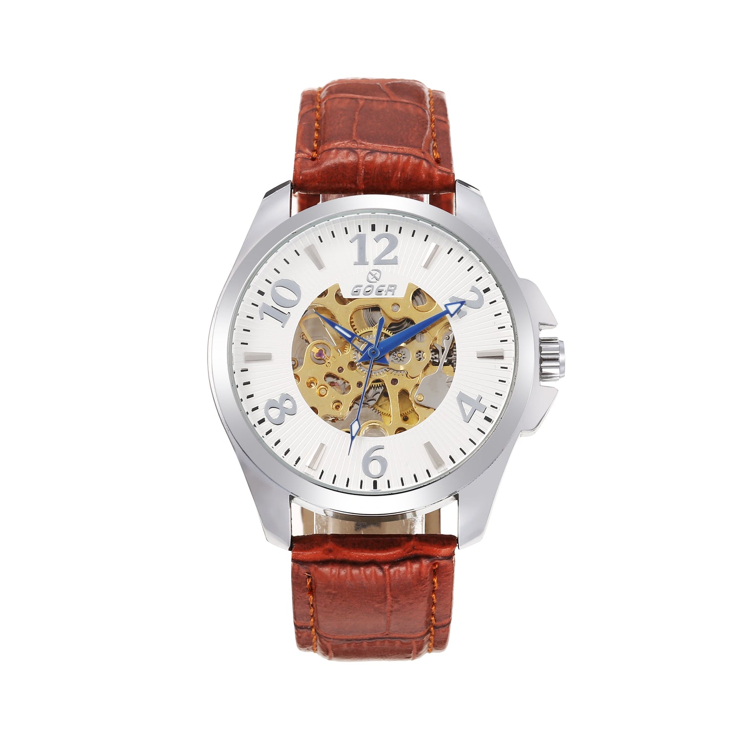 Automatic Leather Watch
