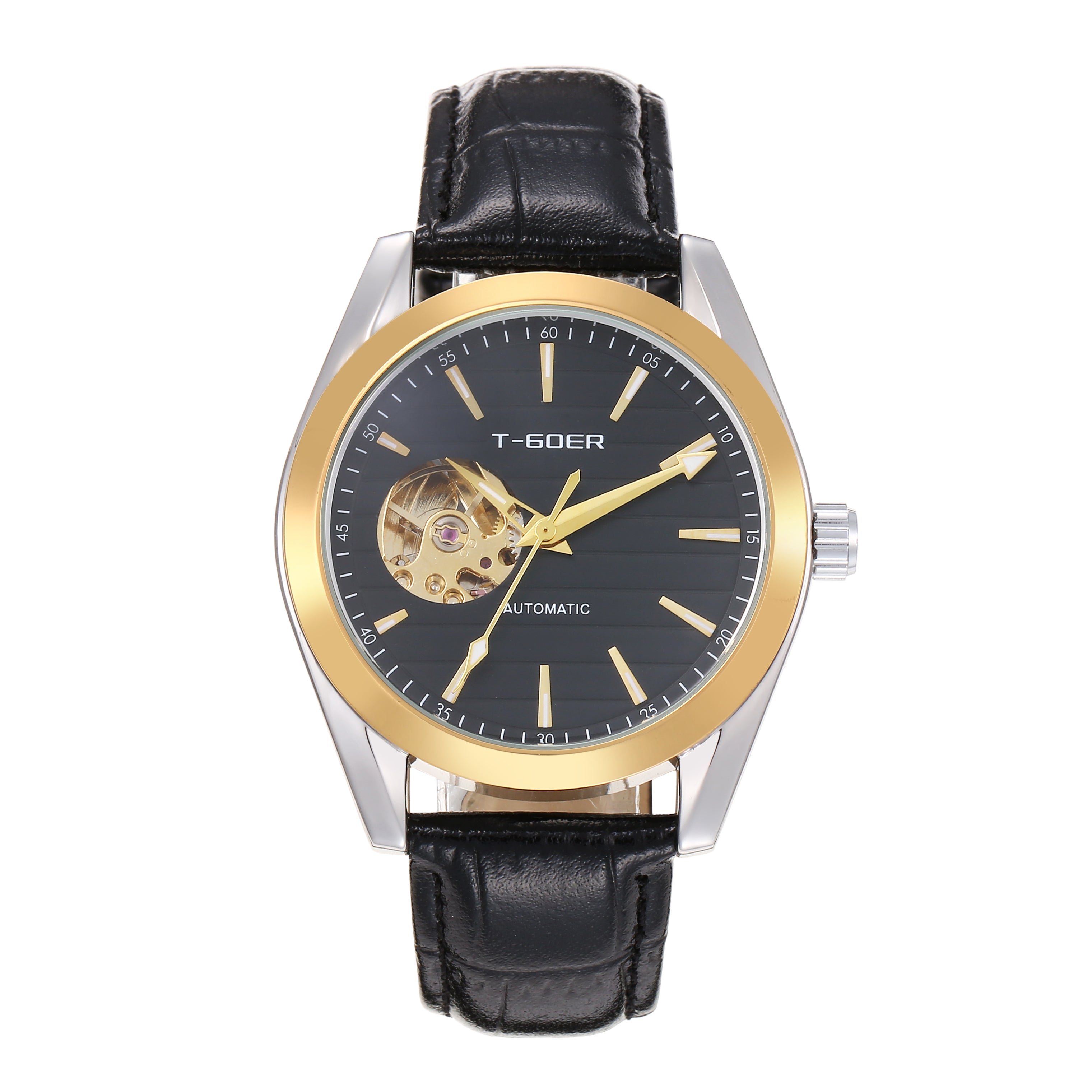 T-GOER 1700 OEM Automatic Skeleton Watch - Factory Direct | Custom Dial