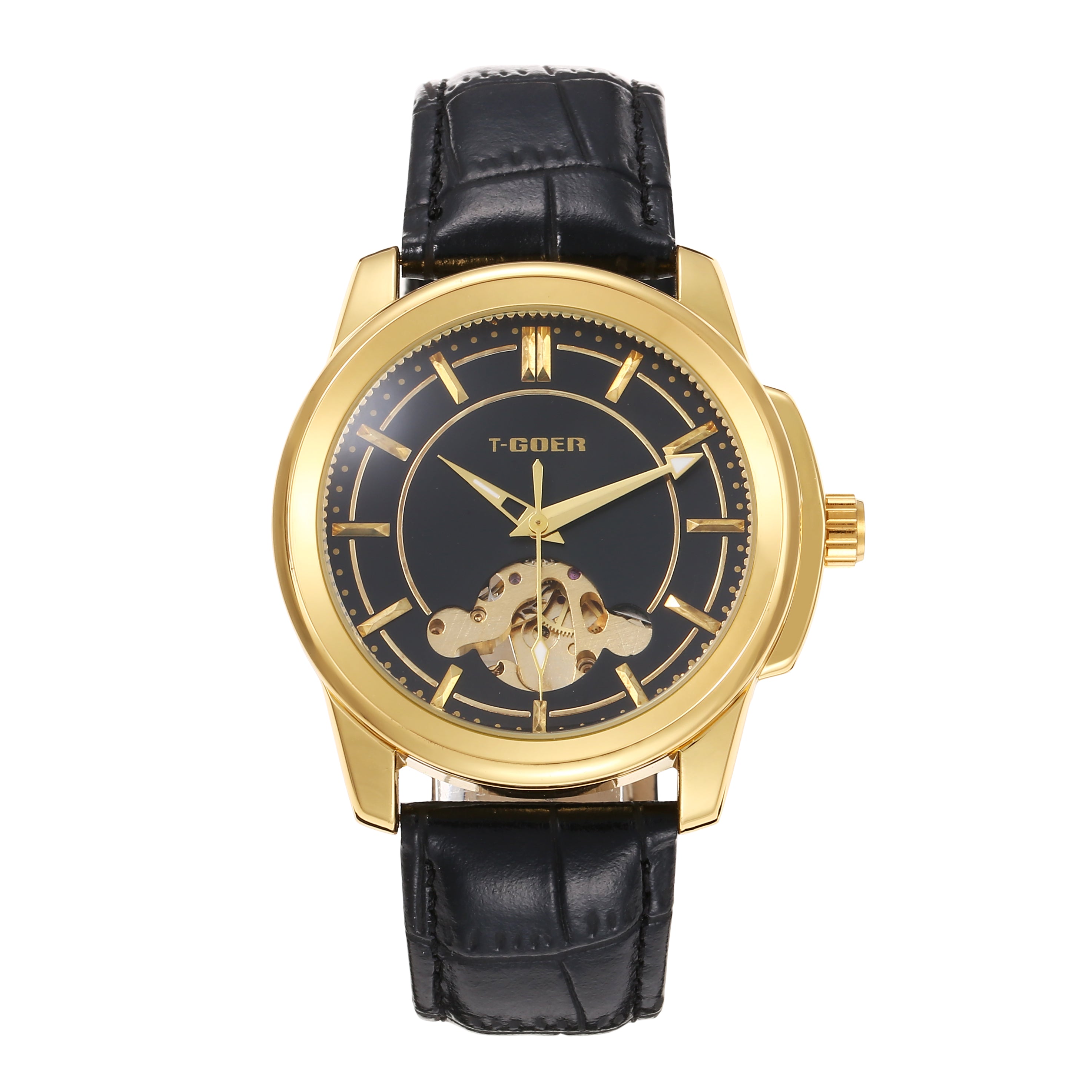 Automatic Mechanical Watches Skeleton Watches