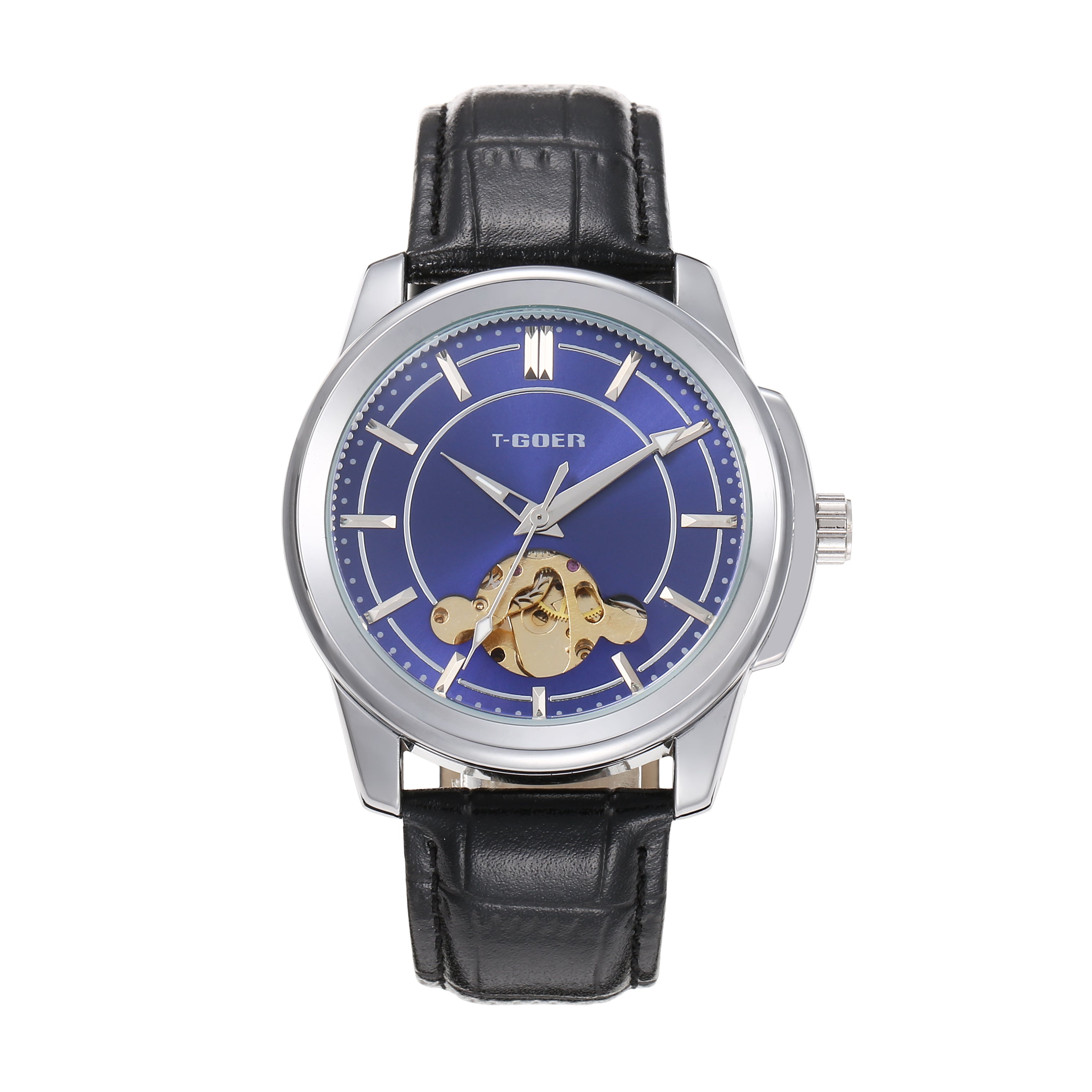 Automatic Mechanical Watches Skeleton Watches