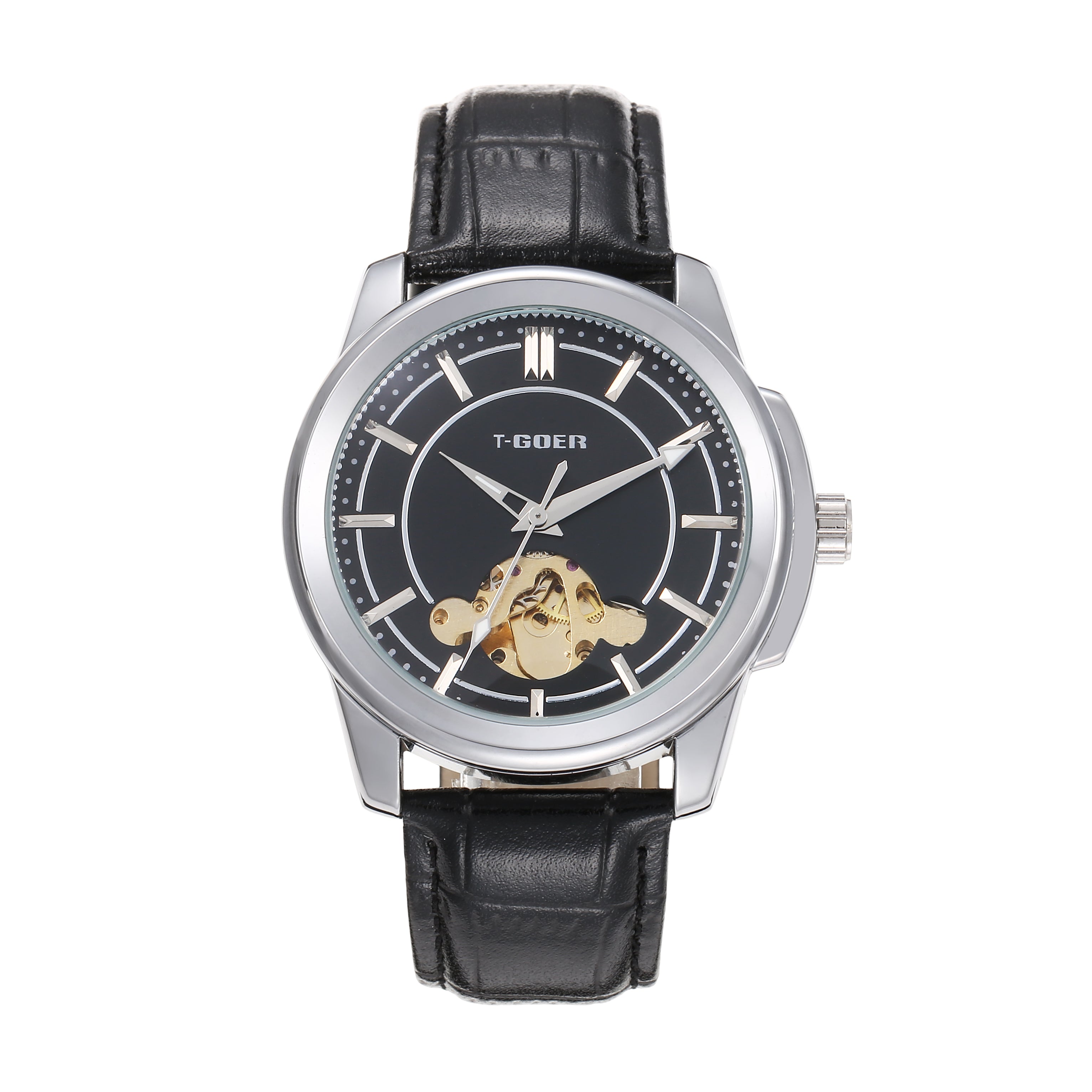 Automatic Mechanical Watches Skeleton Watches