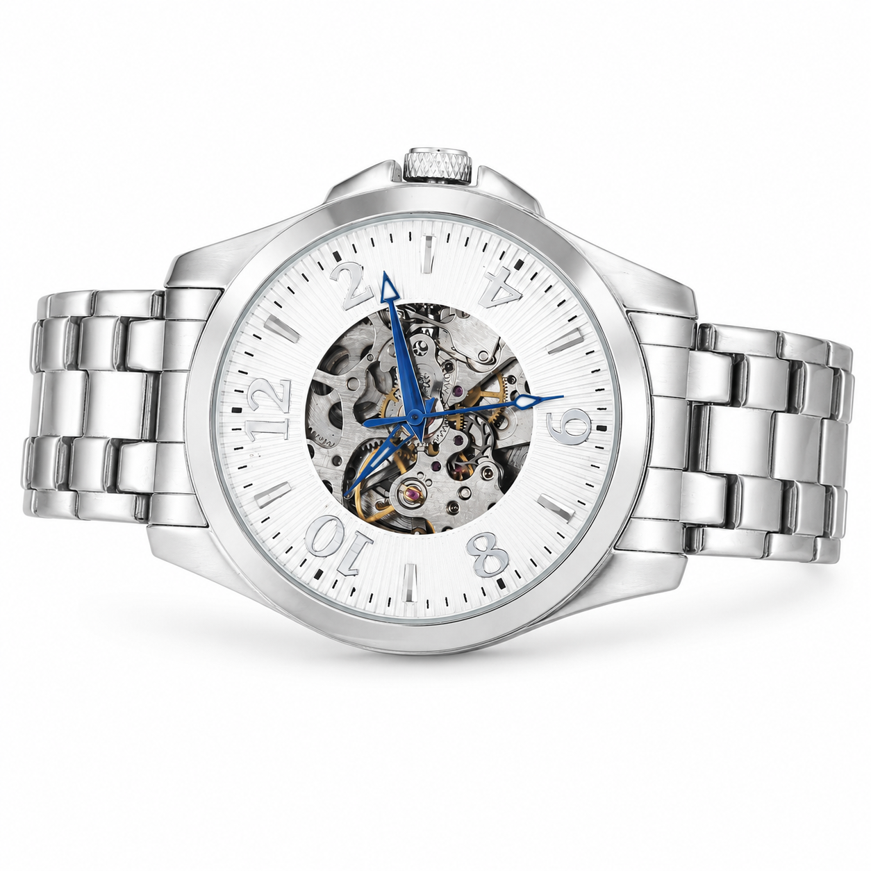 OEM Skeleton Watch Manufacturer: How to Create Your Own Watch Brand in China