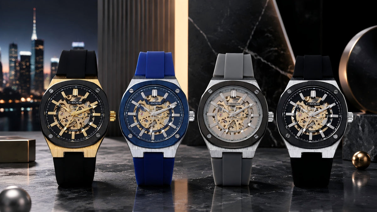 T-GOER Automatic Mechanical Watches: OEM &amp; ODM Solutions for Global Brands