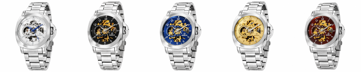 T-GOER Automatic Mechanical Skeleton Watch Manufacturer Guangzhou, China