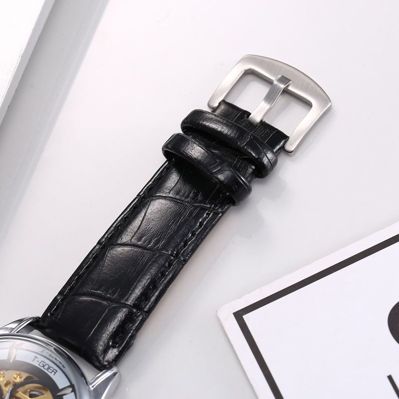 Fully automatic mechanical hollow watch