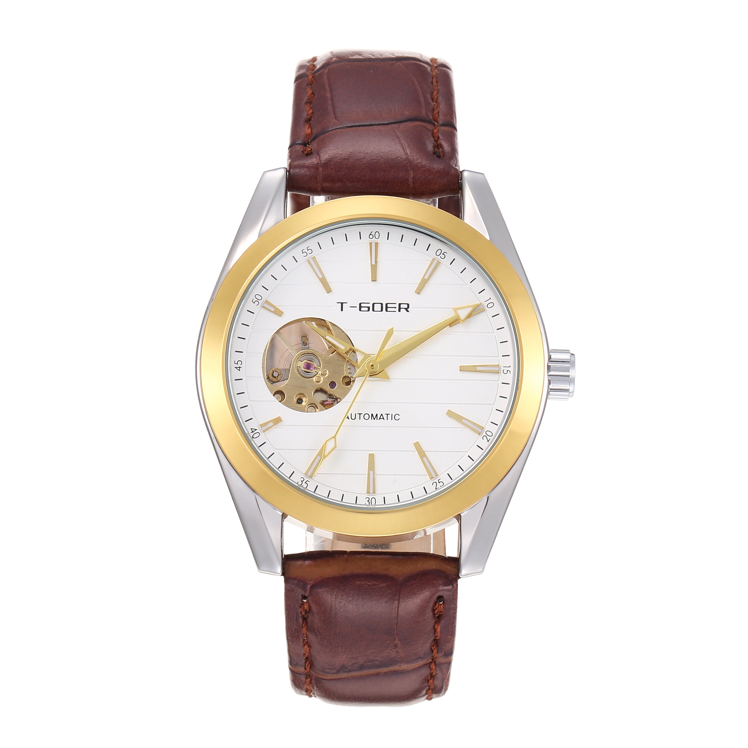 T-GOER 1700 OEM Automatic Skeleton Watch - Factory Direct | Custom Dial