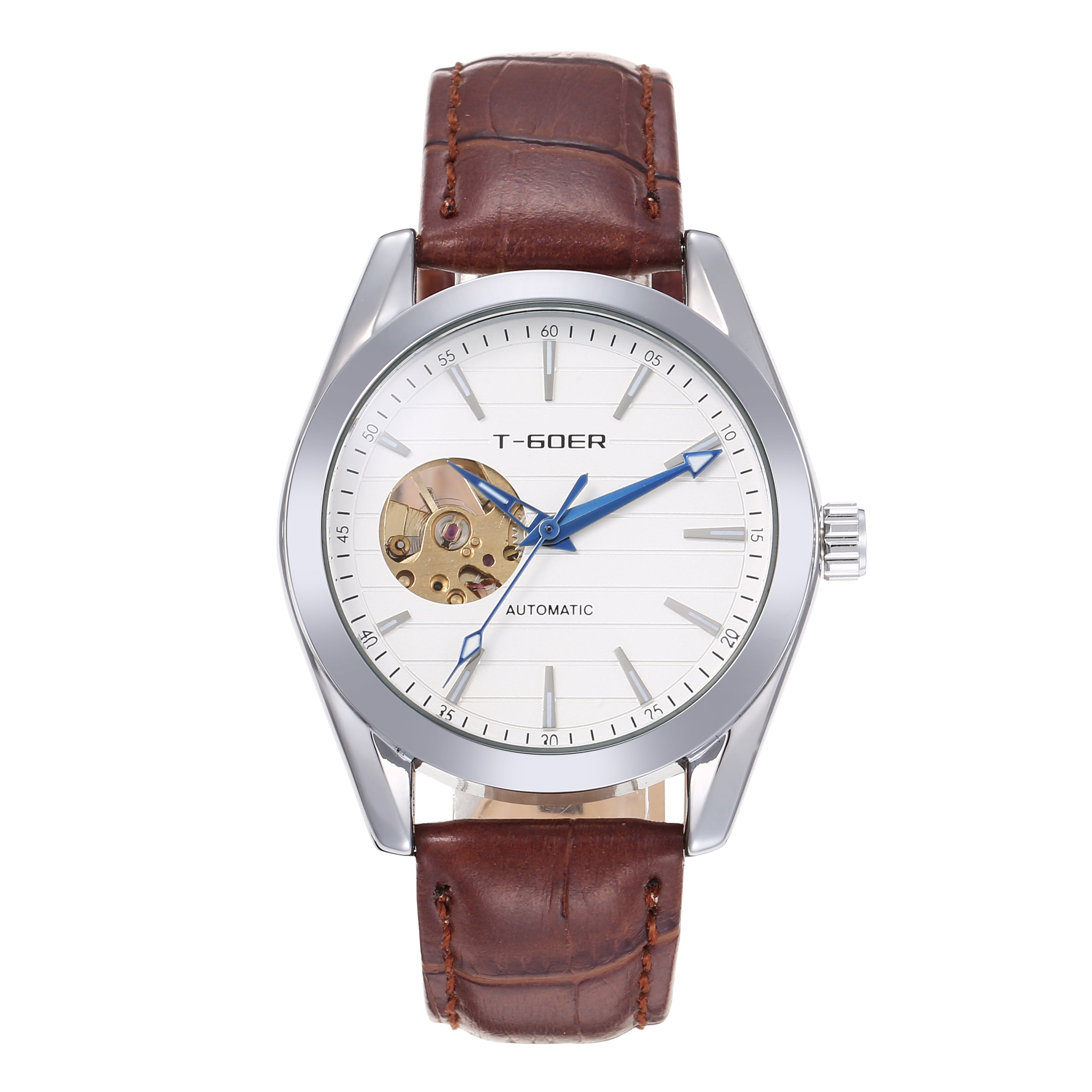 T-GOER 1700 OEM Automatic Skeleton Watch - Factory Direct | Custom Dial