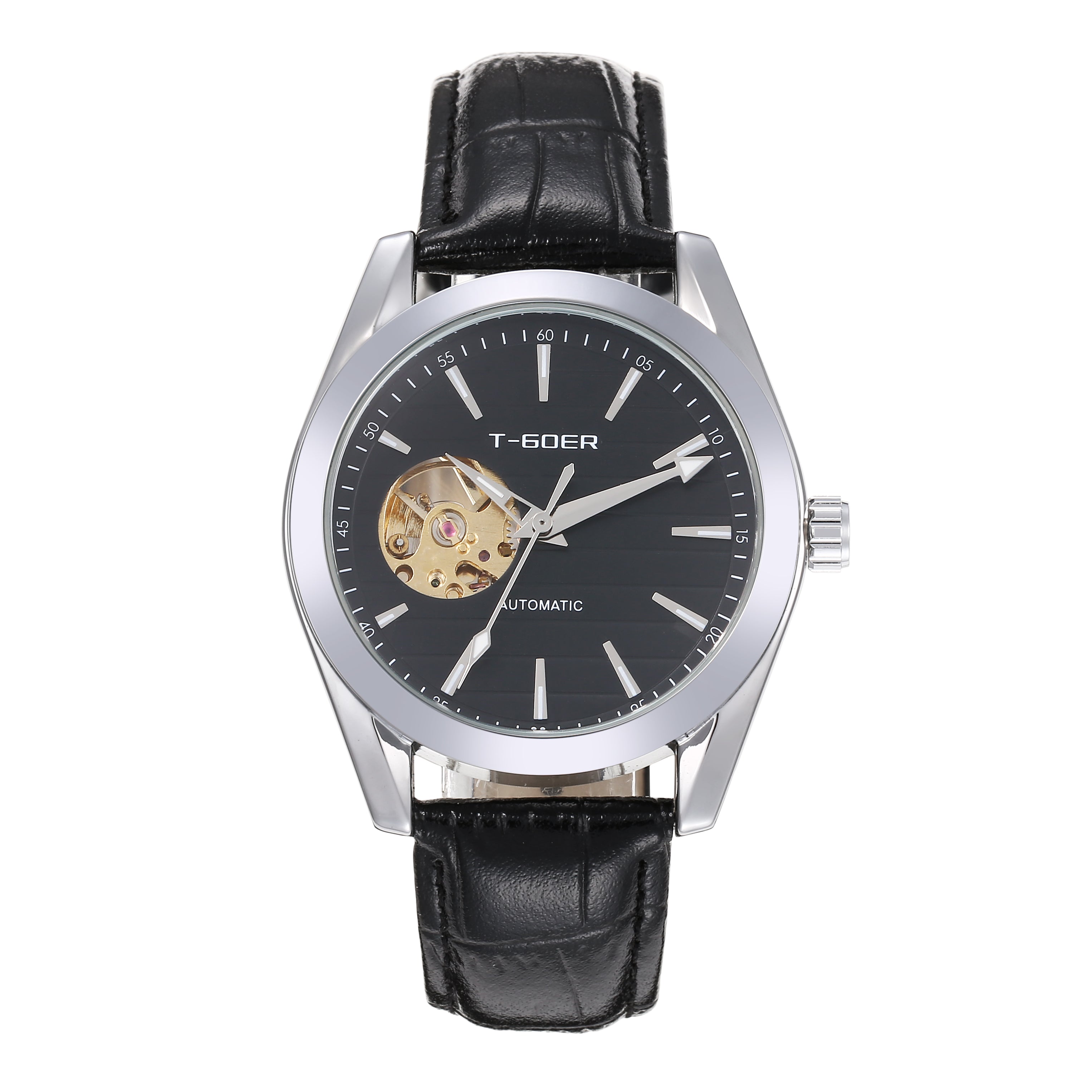 T-GOER 1700 OEM Automatic Skeleton Watch - Factory Direct | Custom Dial