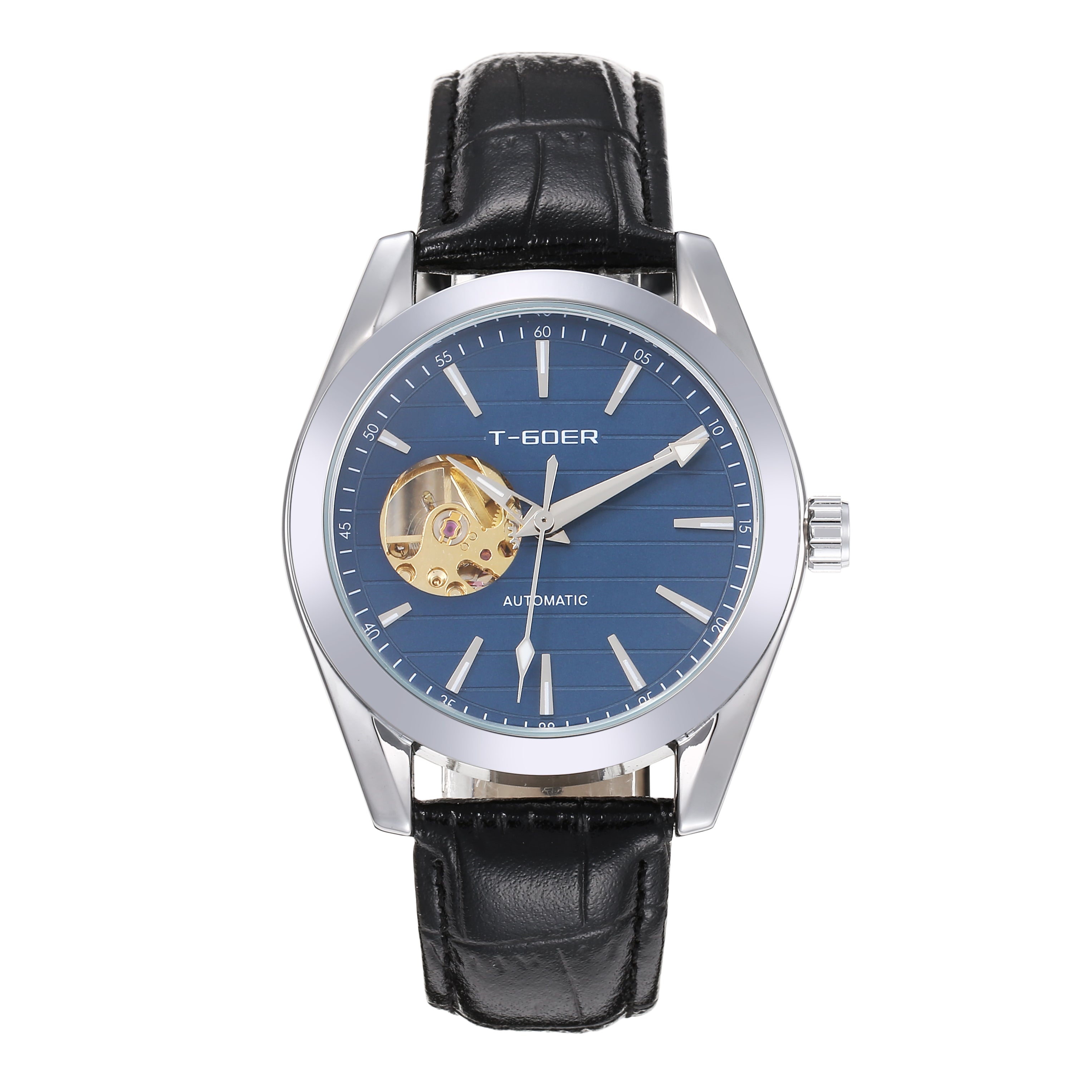 T-GOER 1700 OEM Automatic Skeleton Watch - Factory Direct | Custom Dial