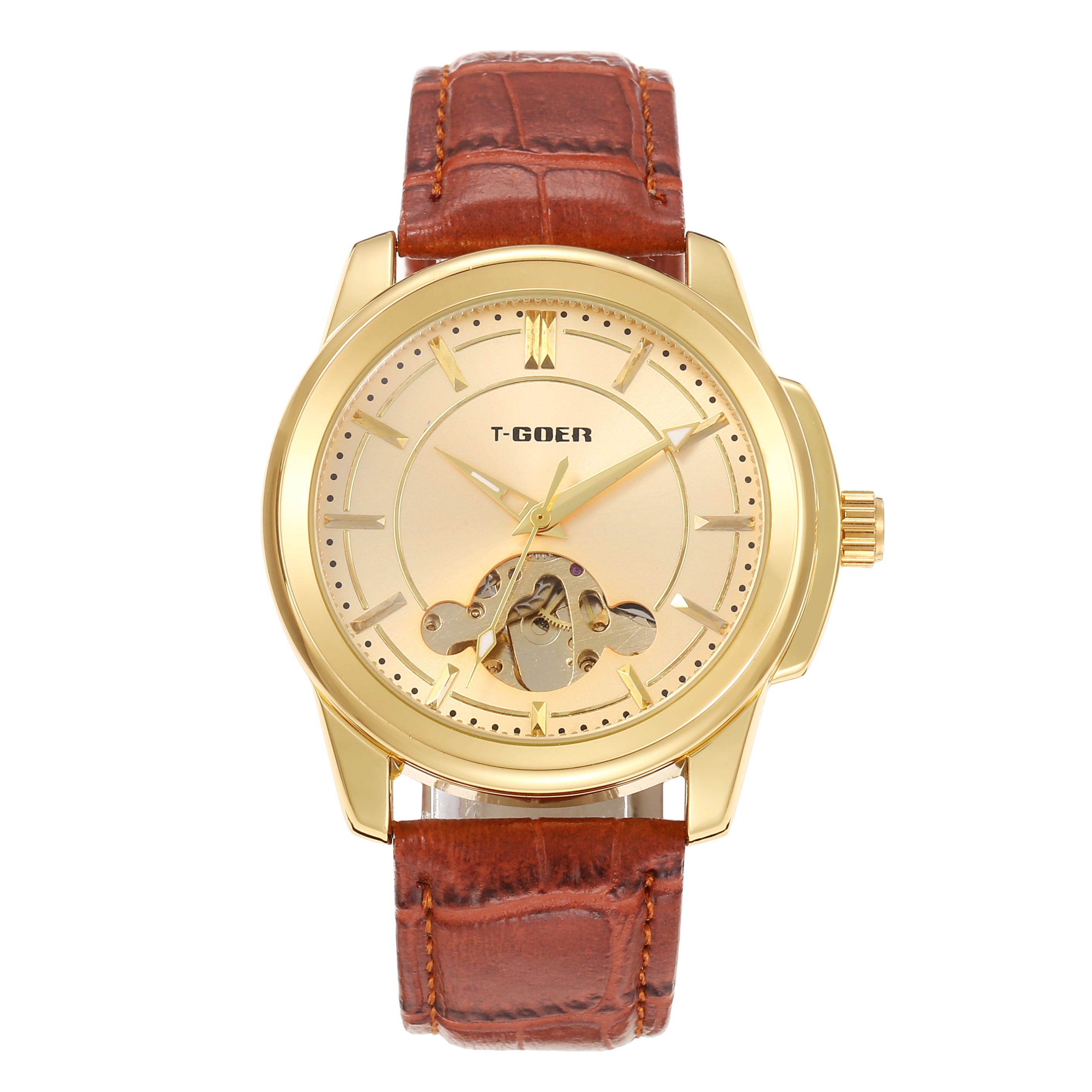 Automatic Mechanical Watches  Skeleton Watches